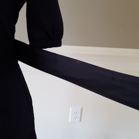 A|X ARMANI EXCHANGE button down dress 4 - Picture 6 of 7